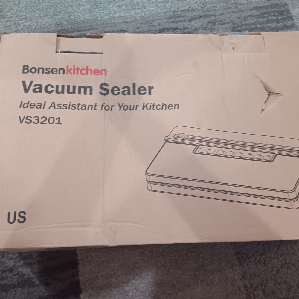 Vacuum Sealer - Black